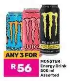 Game MONSTER ENERGY DRINK offer