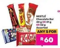 Game Nestlé Chocolate Bar offer