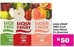 Game Liqui Fruit 100 % Fruit Juice Blend offer