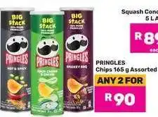 Game Pringles Chips 165 g Assorted offer