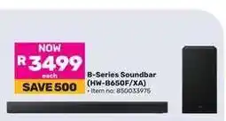 Game B-Series Soundbar (HW-B650F/XA) offer
