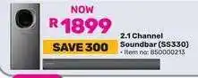 Game 2.1 Channel Soundbar (SS330) offer
