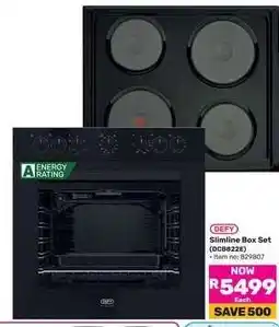 Game Defy Slimline Box Set DCB822E offer