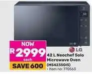 Game 42 L Neochef Solo Microwave Oven offer