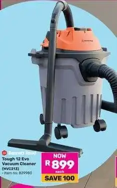 Game Bennett Read Tough 12 Evo Vacuum Cleaner HVC213 offer