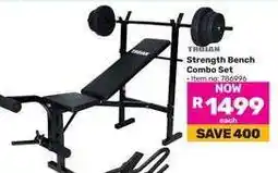 Game Truim Strength Bench Combo Set offer