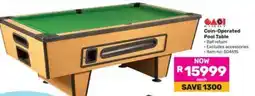 Game Coin-Operated Pool Table offer