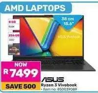 Game ASUS Ryzen 3 Vivobook offer