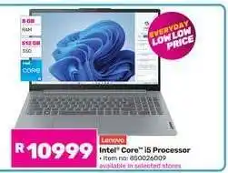 Game Lenovo Intel Core i5 Processor offer