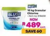 Game BLU52 10 kg Granular Chlorine offer