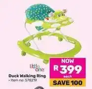 Game Duck Walking Ring offer