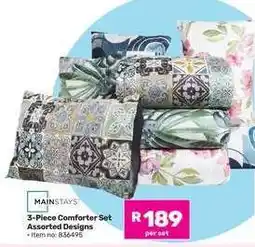 Game 3-Piece Comforter Set offer