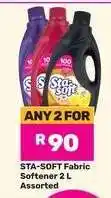Game Sta-Soft Fabric Softener 2 L Assorted offer