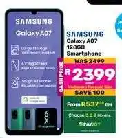 Game Samsung Galaxy A07 128GB Smartphone offer