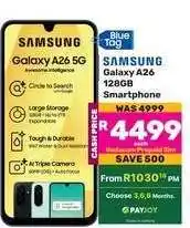 Game Samsung Galaxy A26 128GB Smartphone offer