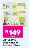 Game LITTLE ONE Baby Nappies offer