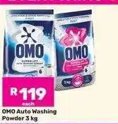 Game OMO Auto Washing Powder 3 kg offer
