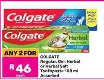 Game Colgate Toothpaste offer