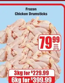 Boxer Frozen Chicken Drumsticks offer