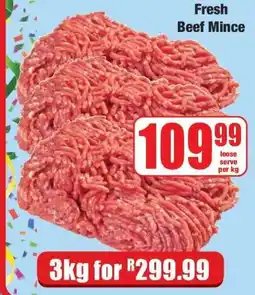 Boxer Fresh Beef Mince offer