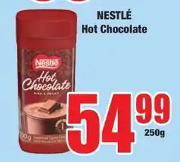 Boxer Nestlé Hot Chocolate offer