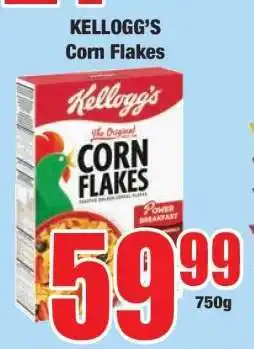 Boxer Kellogg's Corn Flakes offer