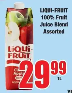 Boxer LIQUI-FRUIT 100% Fruit Juice Blend Assorted offer