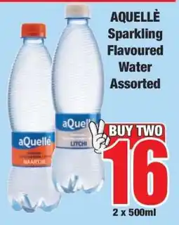 Boxer AQUELLÈ Sparkling Flavoured Water Assorted offer