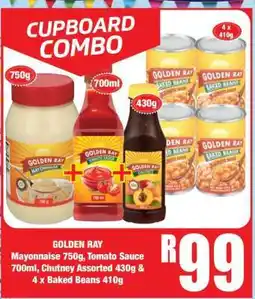 Boxer GOLDEN RAY offer