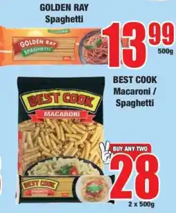 Boxer GOLDEN RAY Spaghetti offer
