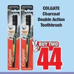 Boxer COLGATE Charcoal Double Action Toothbrush offer