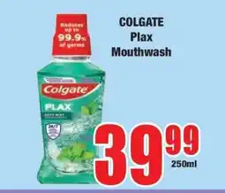 Boxer Colgate Plax Mouthwash offer