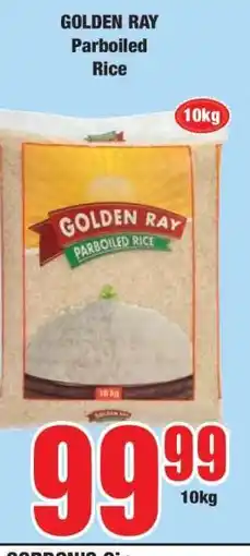 Boxer GOLDEN RAY Parboiled Rice offer