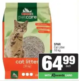 Spar SPAR Cat Litter offer