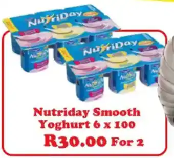 Nutriday Smooth Yoghurt