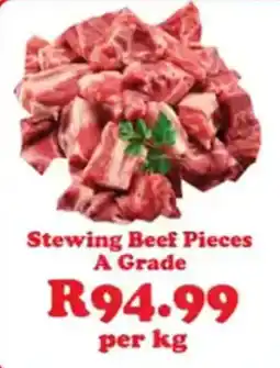Check Save Stewing Beef Pieces A Grade offer