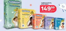 PEP Cuddlesome Xtradry jumbo nappies offer