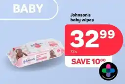 PEP Johnson's baby wipes offer