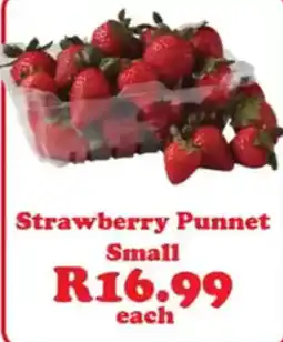 Check Save Strawberry Punnet offer