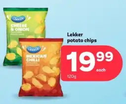PEP Lekker potato chips offer