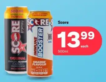 Score Energy Drink
