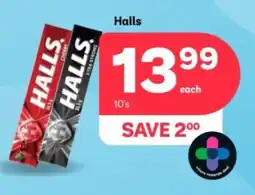 PEP Halls offer