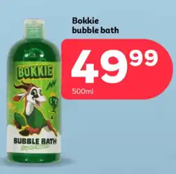 PEP Bokkie bubble bath offer