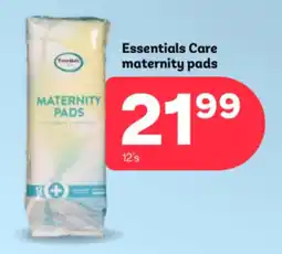 PEP Essentials Care maternity pads offer