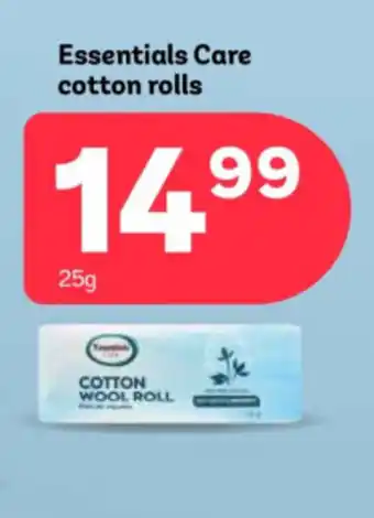 Essentials Care cotton rolls