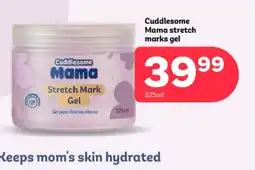 PEP Cuddlesome Mama stretch marks gel offer