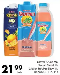 Save Clover Krush Mix Nectar Blend offer