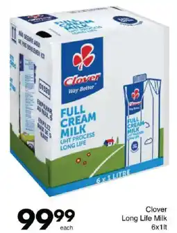 Save Clover Long Life Milk offer