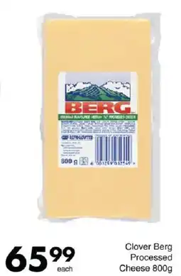 Save Clover Berg Processed Cheese offer