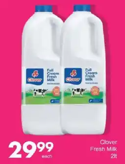 Save Clover Fresh Milk offer